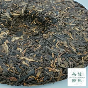 2011 易武刮風寨 野生喬木青普洱餅 357克