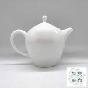 景德鎮白瓷茶壺 美人壺